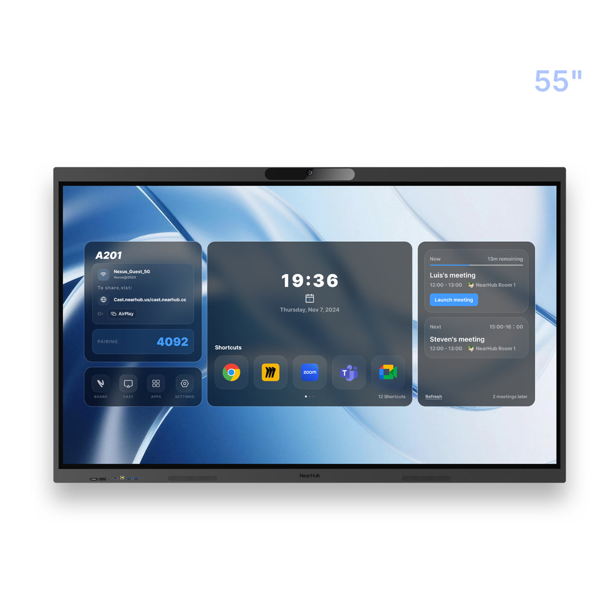 NearHub Board Max 55''